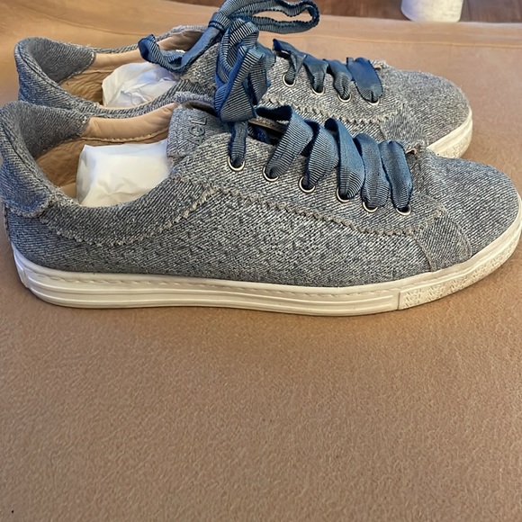 AGL Sade Sneaker w gros grain laces - Picture 3 of 8